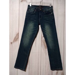 Steve's Jeans Men's 28 28 Straight‎ Leg Dark Wash